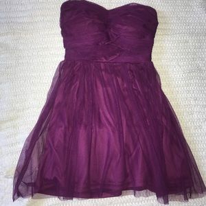 Purple Delias Home coming dress (size 7)